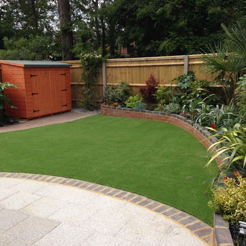 Garden Landscaping Swindon Wiltshire