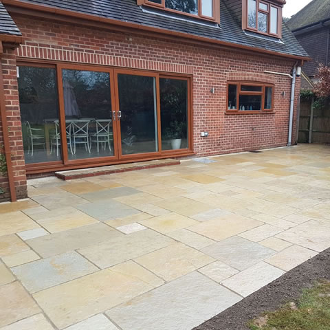 Paths and Patios Swindon Wiltshire