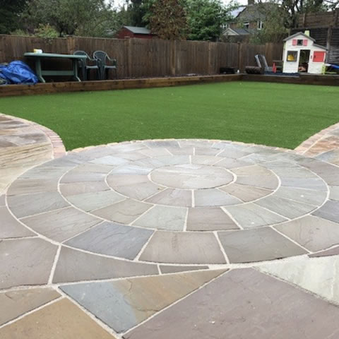 Paths and Patios Swindon Wiltshire