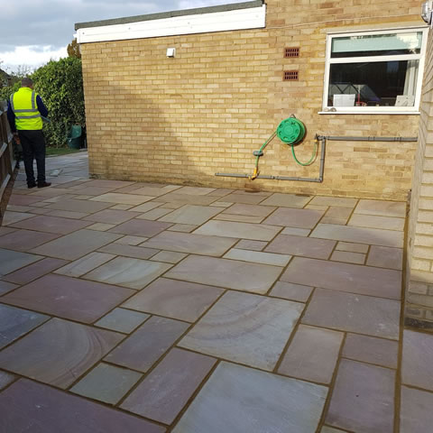 Paths and Patios Swindon Wiltshire