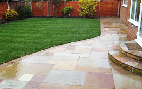 Garden Landscaping Swindon Wiltshire